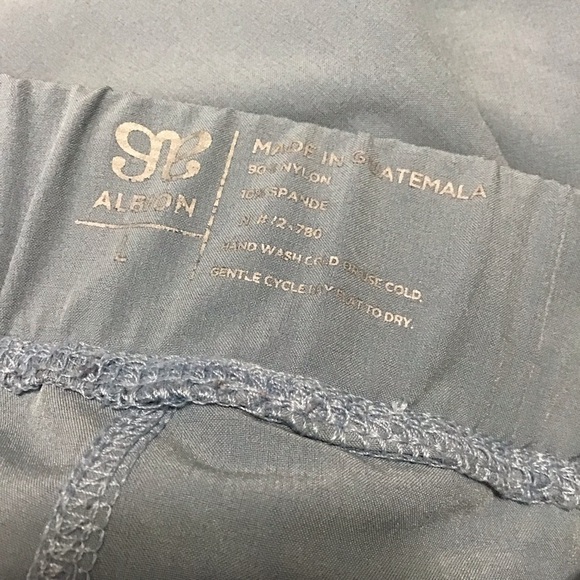 Albion Fit Jetsetters Pants Blue Size Large. - Picture 10 of 12